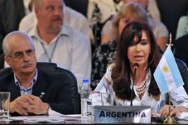 Cristina President Argentina