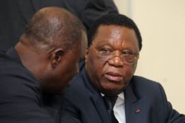 Youssouf Bakayoko - head of Ivory Coast election commission