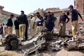 Suicide bomb attack in Karak