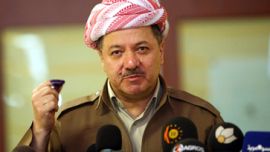 Masoud Barzani Iraq Kudish regional president