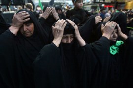 Iraqi Shia pilgrims