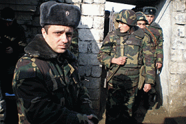 nagorno-karabakh soldiers