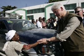 Bill Clinton Haiti earthquake