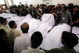 Pakistan Shia attack