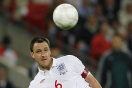 John Terry - England and Chelsea defender