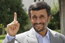 Mahmoud Ahmadinejad, Iran''s president