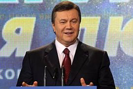 Ukrainian presidential candidate Viktor Yanukovich
