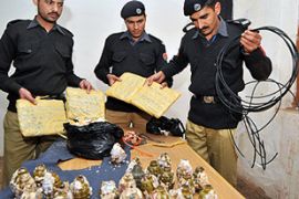 pakistan arrests