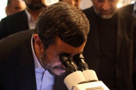 Mahmoud Ahmadinejad - Iranian president