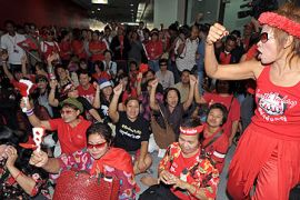 thailand security political crisis red shirt protests