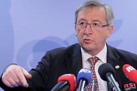 greece luxembourg prime minister jean-claude juncker