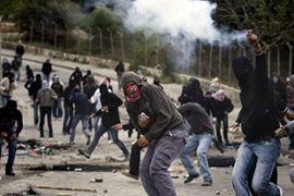 israel palestine west bank clashes