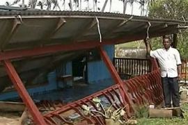 fiji storm cyclone tomas youtube - divya gopalan pkg