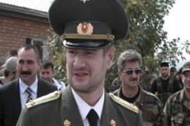 trial over chechen leader killed