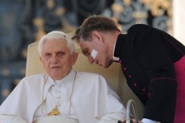 Pope and private secretary