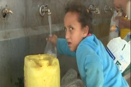 Gaza water shortage