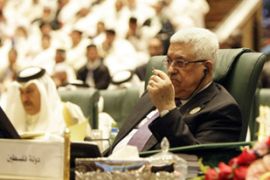 Mahmoud Abbas, Palestinian president, Libya conference