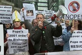 catholic church pope benedict paedophilia scandal youtube - tim friend pkg