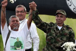 colombia farc freed soldier pablo emilio moncayo