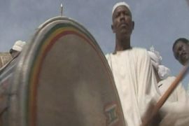 Sudan delays election pkg