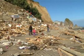 chile quake dead and missing youtube - teresa bo pkg