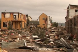Chile earthquake/tsunami