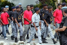 dili rebels presidential murder plot trial