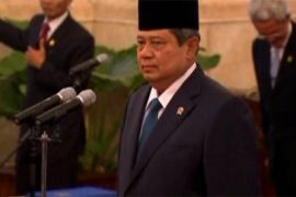 SBY - Indonesian president