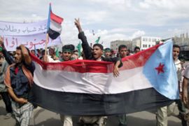 Yemen south protest