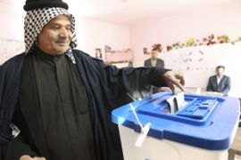iraq election voting