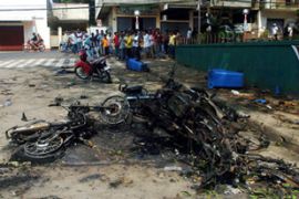 PHILIPPINES Basilan bombing