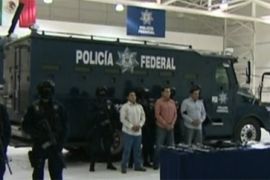 Mexico drug violence
