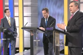 UK election debate