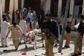 Pakistani hospital attack