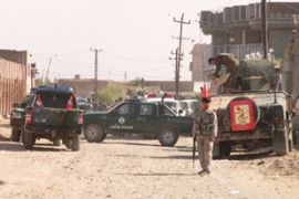Afghan blasts kandahar children