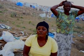 Haiti evictions