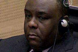 Bemba on trial DR Congo