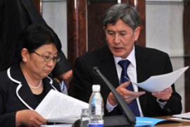 Kyrgyzstan''s interim government