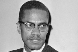 Malcolm X headshot