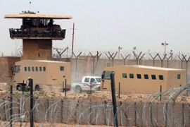 Abu Graib prison in Baghdad