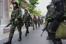 thai protests crisis