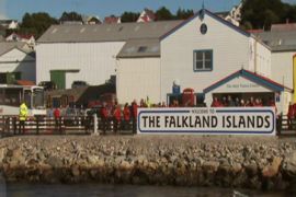 Falklands dispute