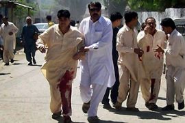 suicide bomb in dir province