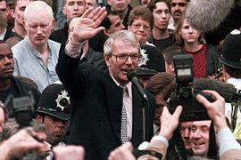 John Major, 1997 election