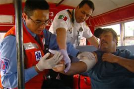 mexico drugs war threat to paramedics youtube - mariana sanchez pkg