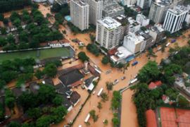 Rio floods