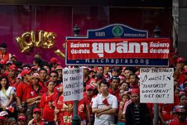 thai red shirt protests