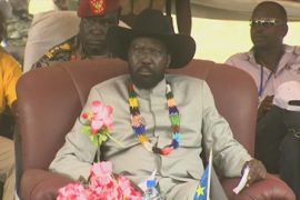 South Sudan leader PKG