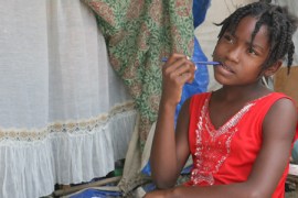Islamic Relief feature on education in Haiti