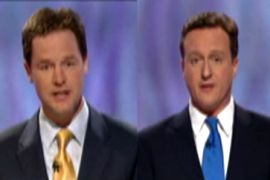 cameron and Clegg